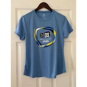 NEW BALANCE RBC - RACE FOR THE KIDS T-SHIRT - NYRR - 2025